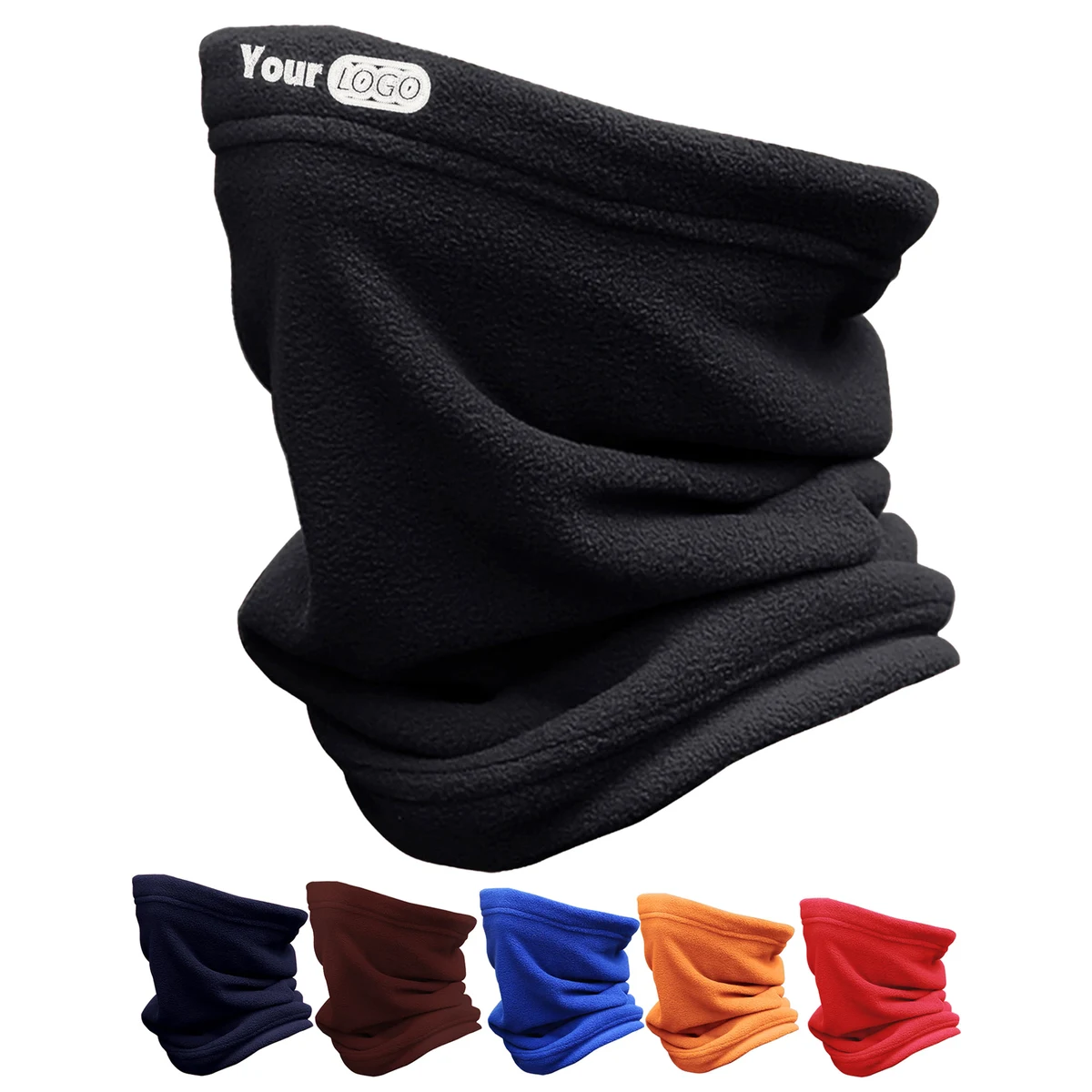 Unisex Fleece Snood Scarf 1