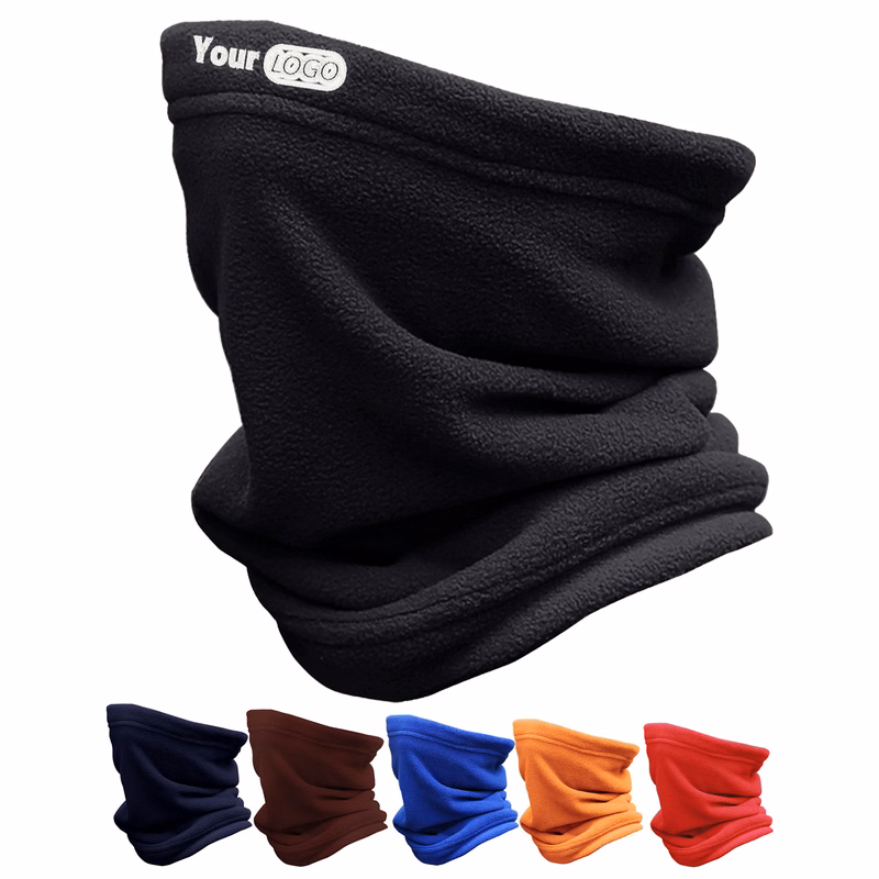 Unisex Fleece Snood Scarf