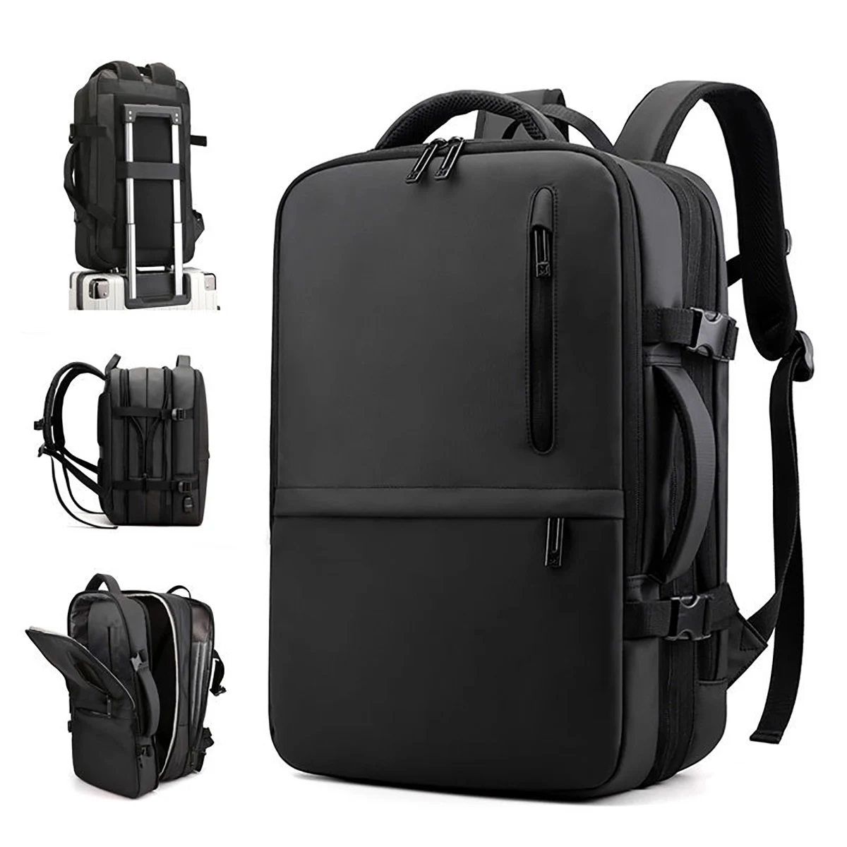 Waterproof Multi-Function Charging Computer Backpack 1
