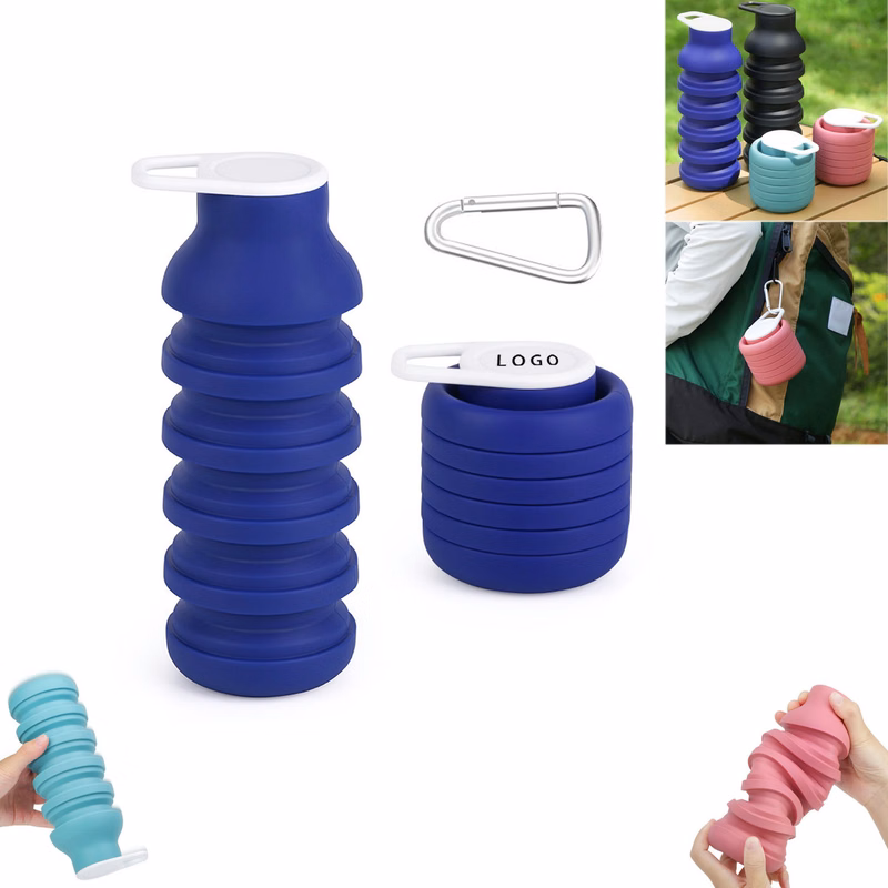 Portable Water Bottle Comes With Mountaineering Buckle