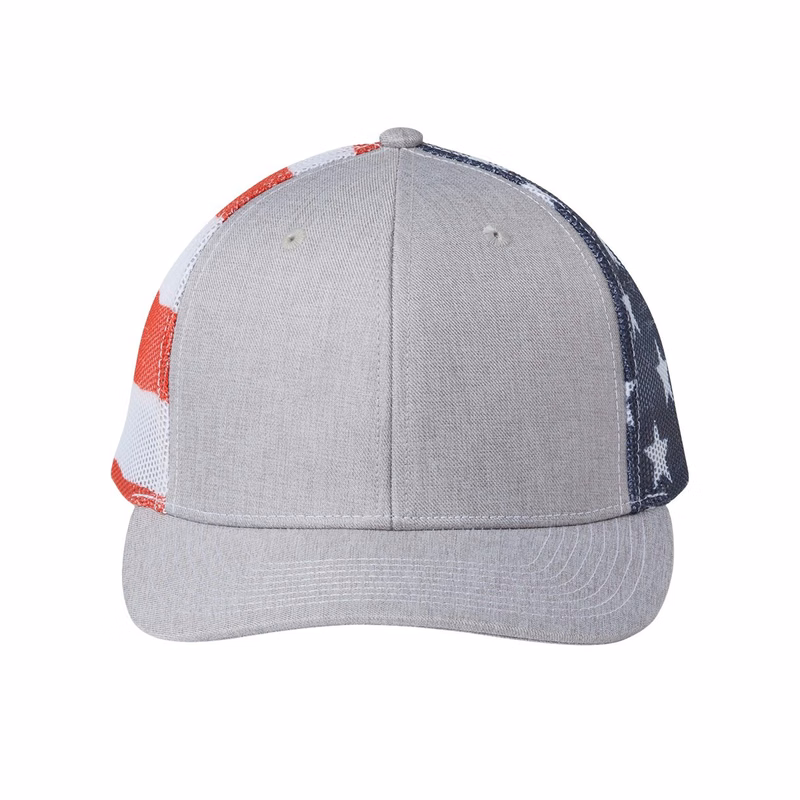 Printed Mesh Trucker Cap - S700M
