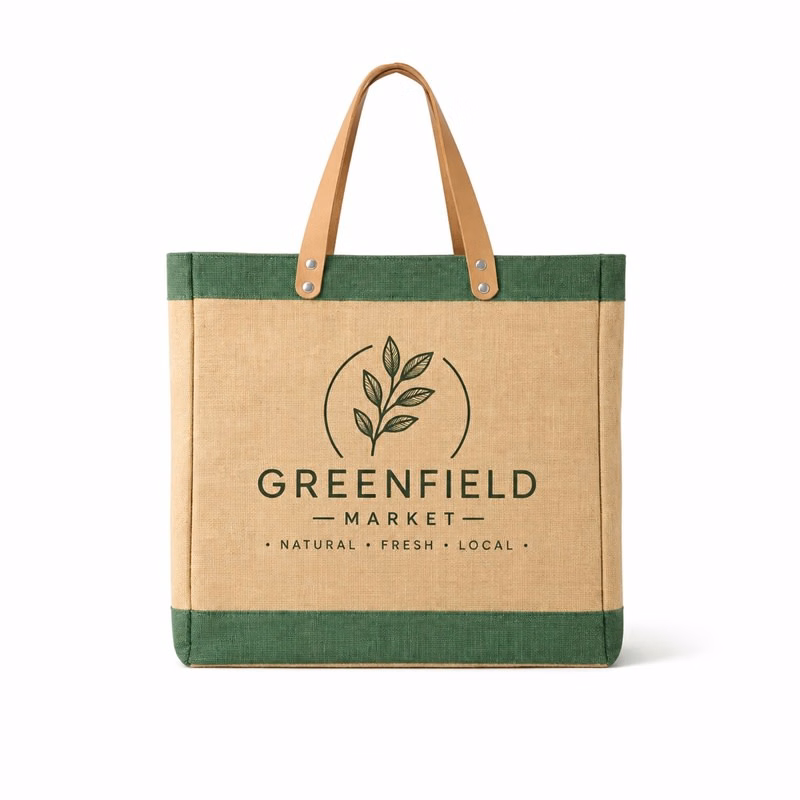 Printed Jute Bags