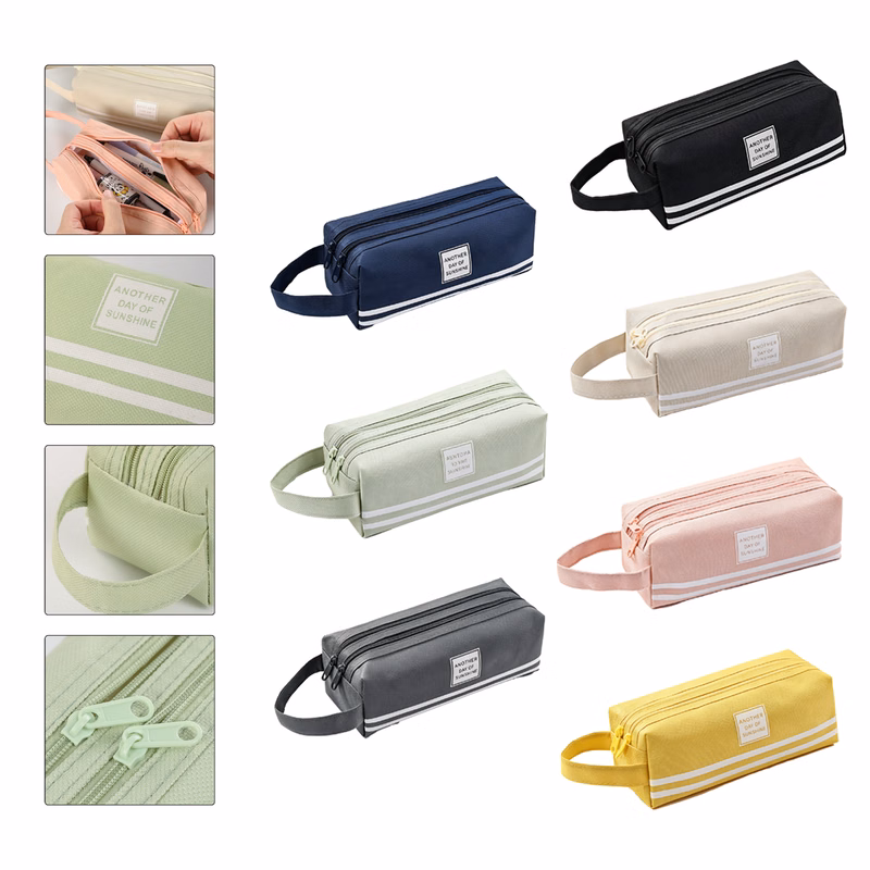 Oxford Cloth Minimalist  Pencil Case