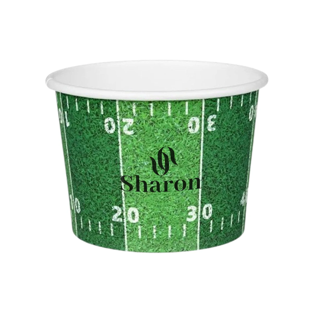 Soccer Themed Disposable Snack Cups 1