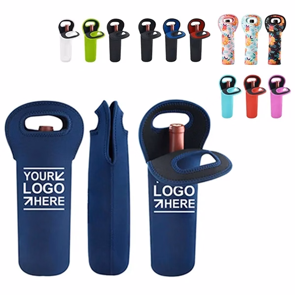 single neoprene carrier bag