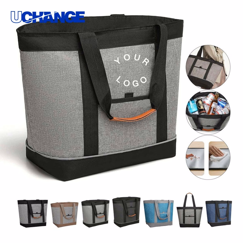 24L Tote Cooler Bag Carrier for Picnics