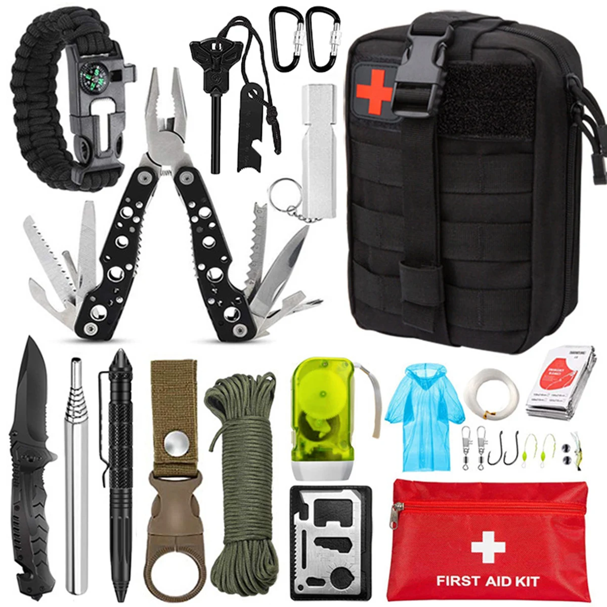 Outdoor Survival Multi-Tool Tactical Bag 1