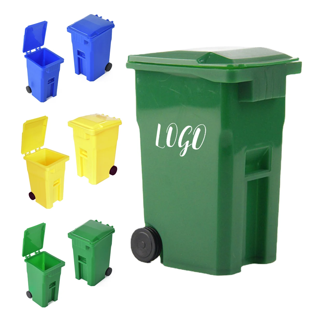 Durable Desktop Trash Can Organizer 1