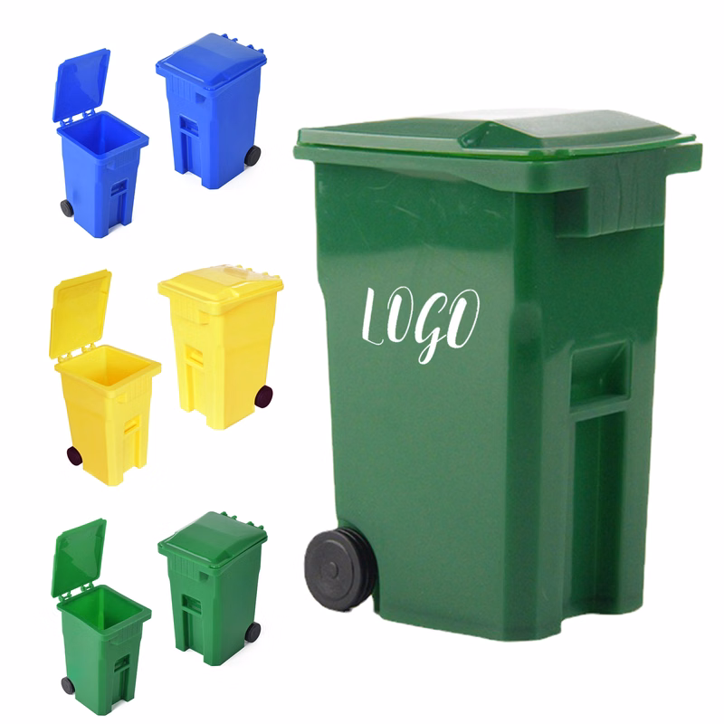 Durable Desktop Trash Can Organizer