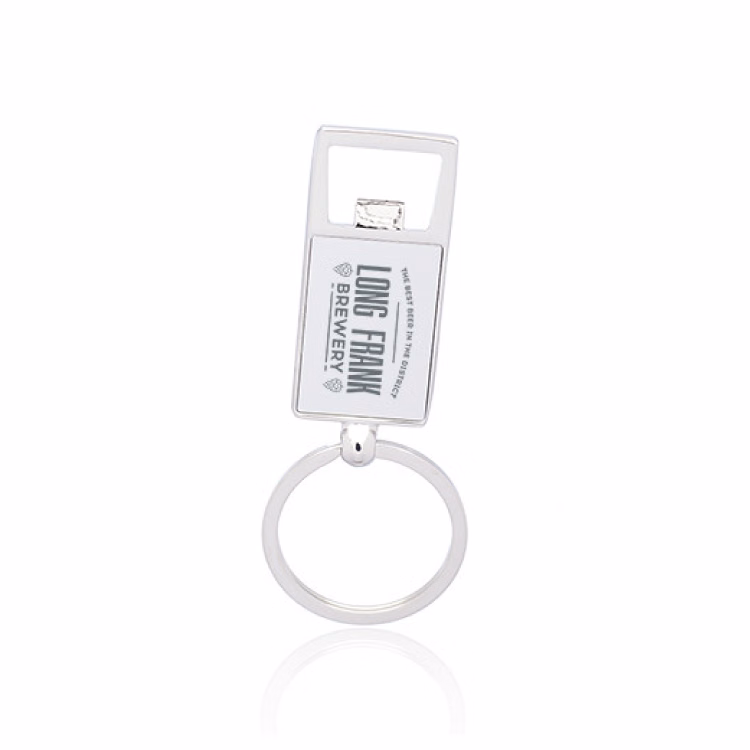 Metal Keychains with Bottle Opener