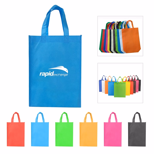 11.5''X 9.5'' Non-Woven Tote Bags