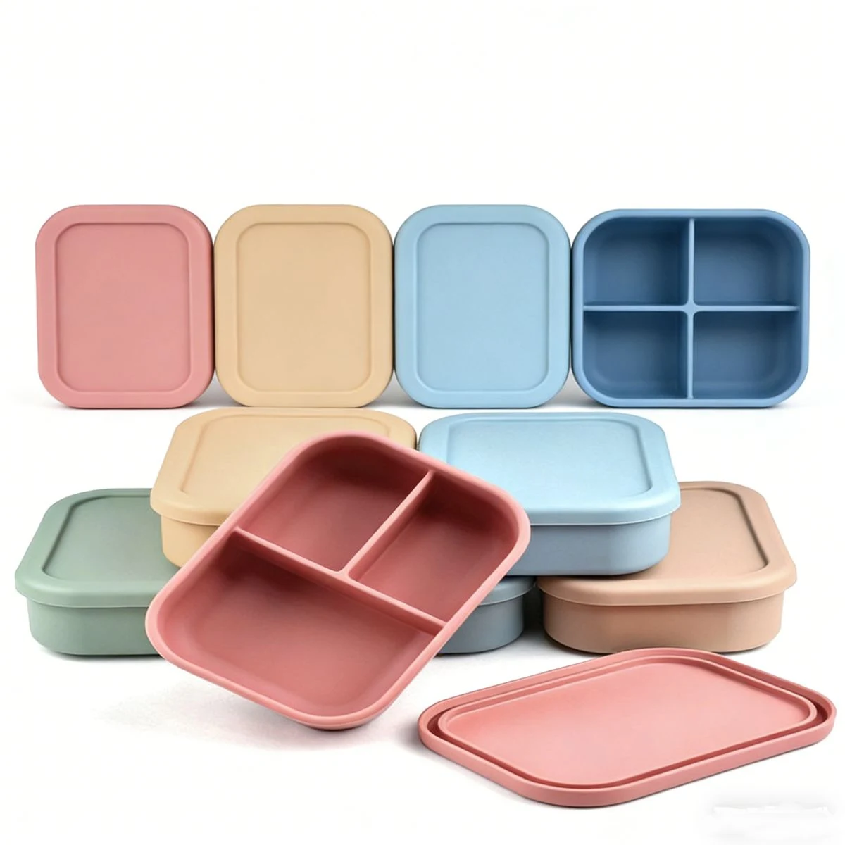 Food-Grade Silicone Lunch Case 1