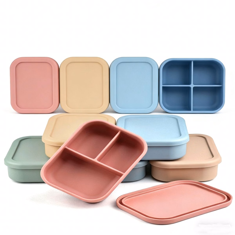 Food-Grade Silicone Lunch Case