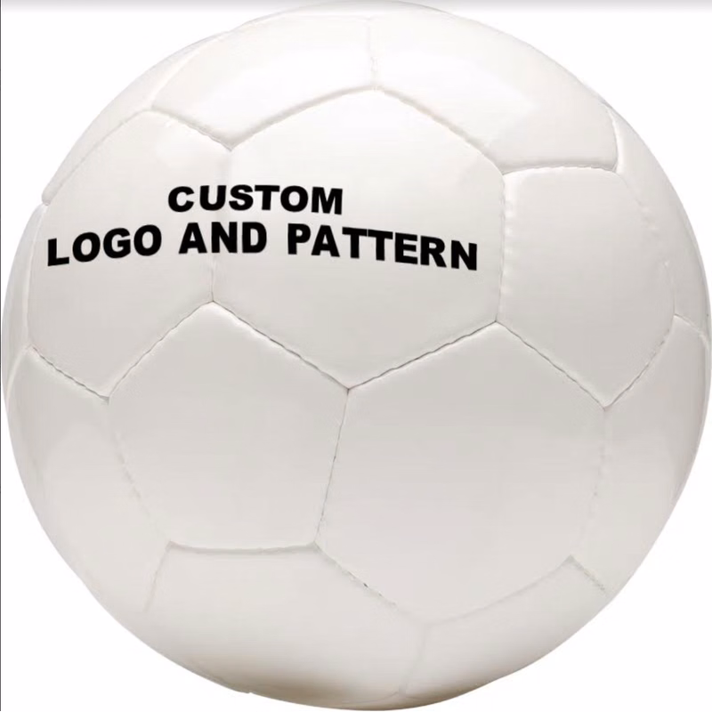 Hand-stitched soccer ball