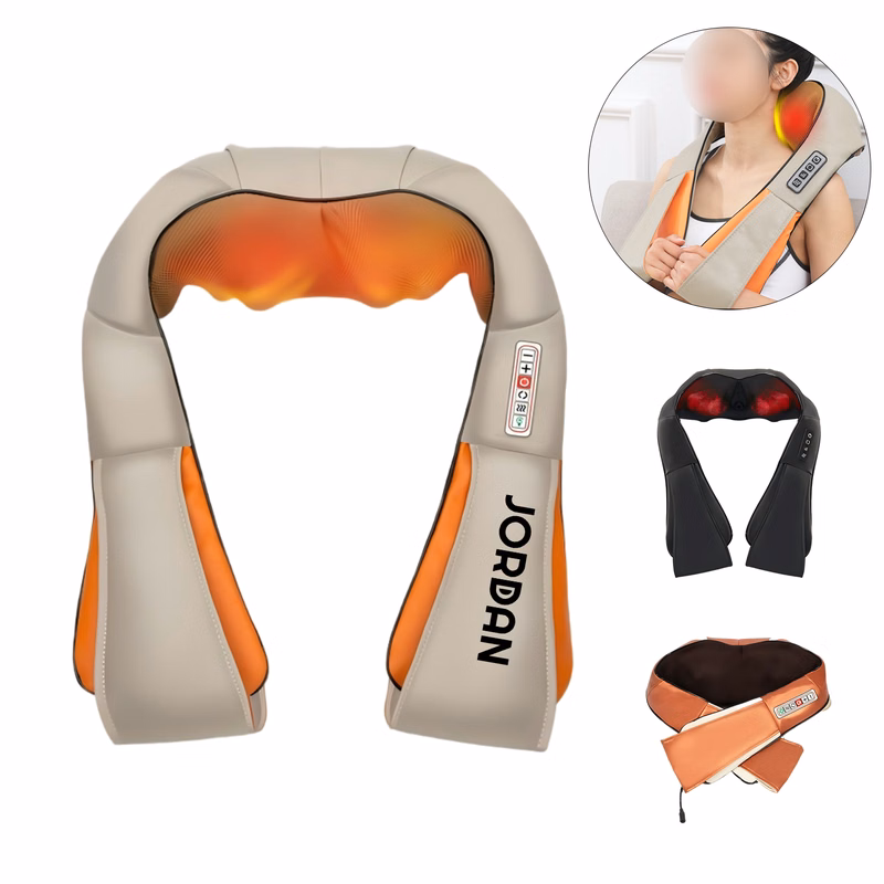 Electric Heated Neck Shoulder Massager
