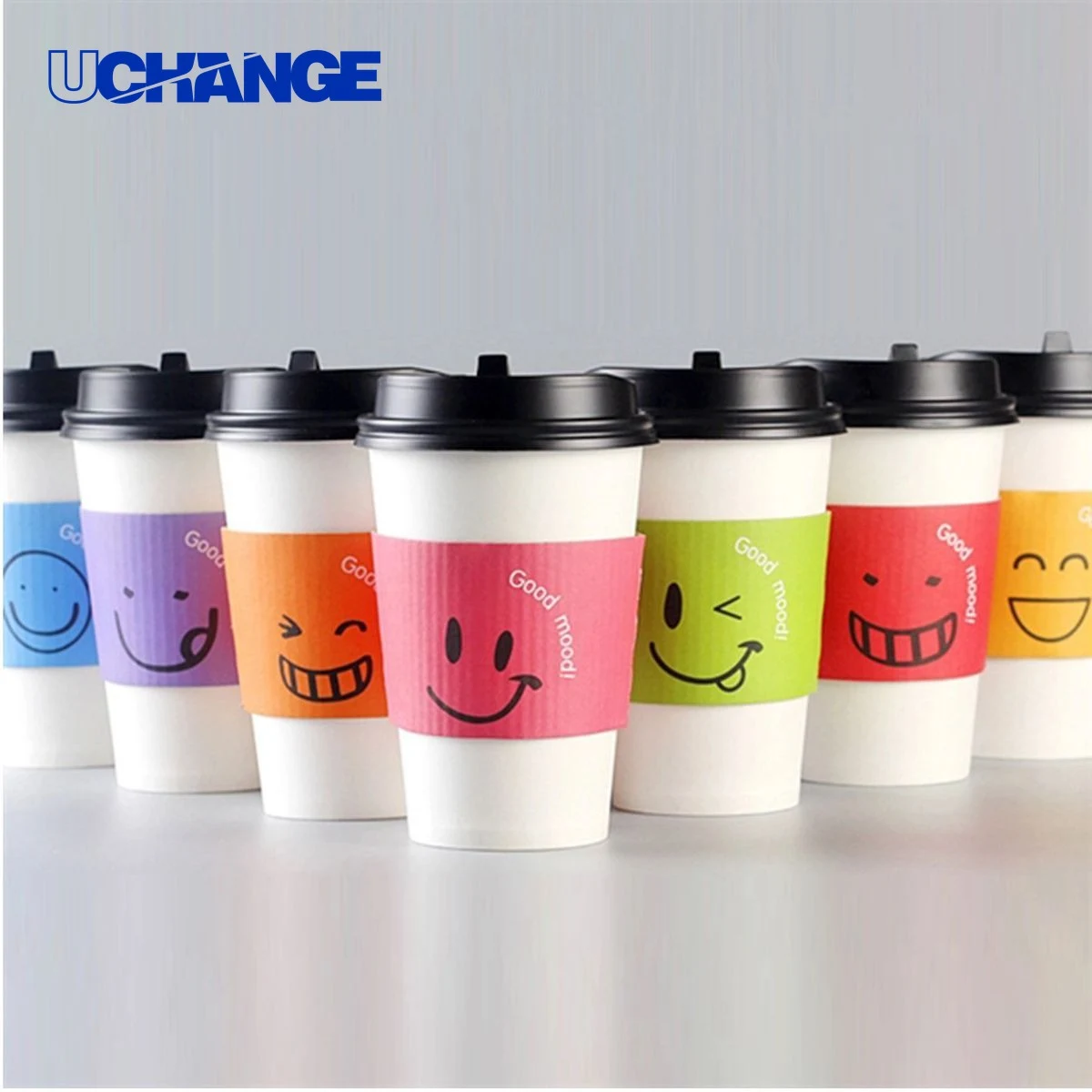 Kraft Coffee Clutch Insulated Beverage Wrap (16 Oz) 1