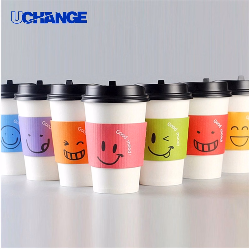 Kraft Coffee Clutch Insulated Beverage Wrap (16 Oz)