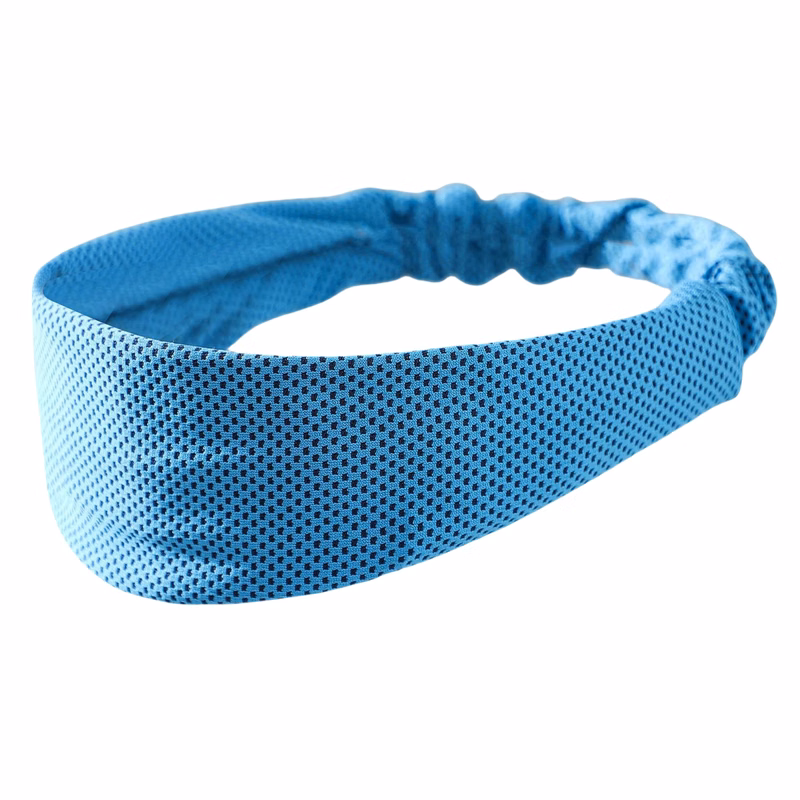 Stretchy Sports Nylon Cooling Headband