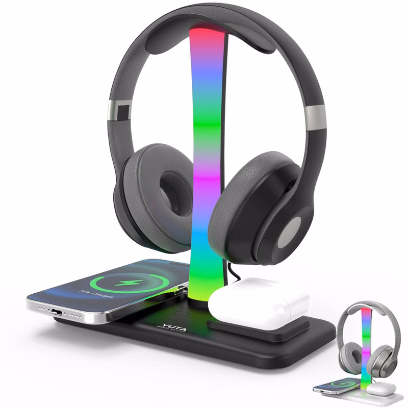 3 in 1 Wireless Fast Charging Stand