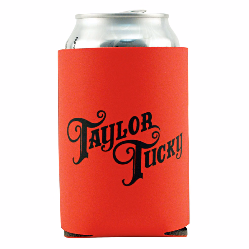 Vinyl Can Cooler