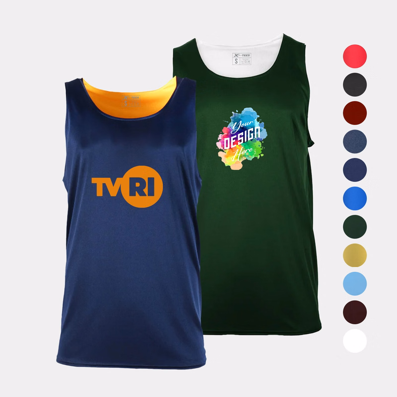 Men's Reversible Basketball Training Tank Top