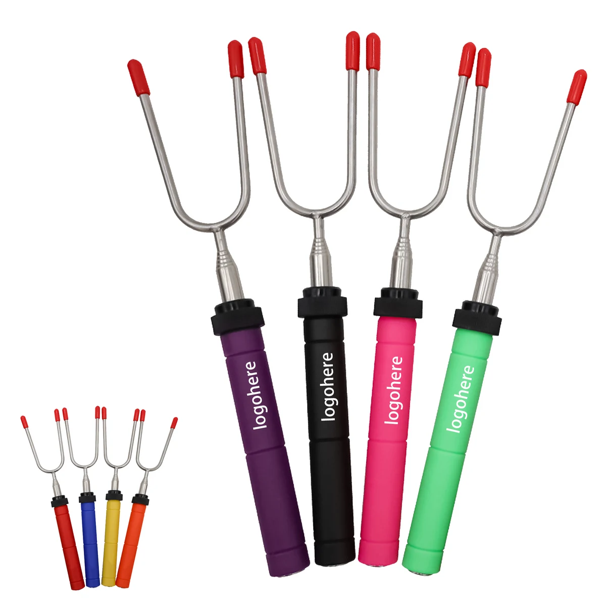 MOQ 50 Reusable Easy-Clean Skewer 1