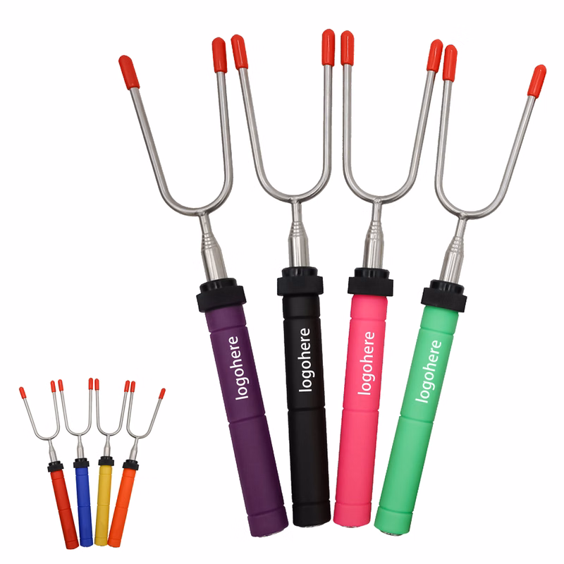 MOQ 50 Reusable Easy-Clean Skewer