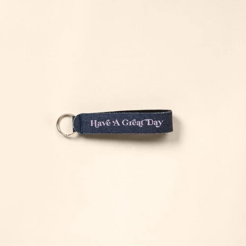 DENIM NEOPRENE - WRIST STRAP KEY HOLDER 1