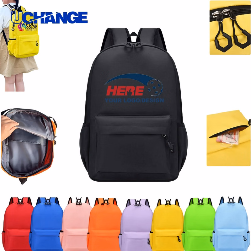 Water-Resistant Student Backpack