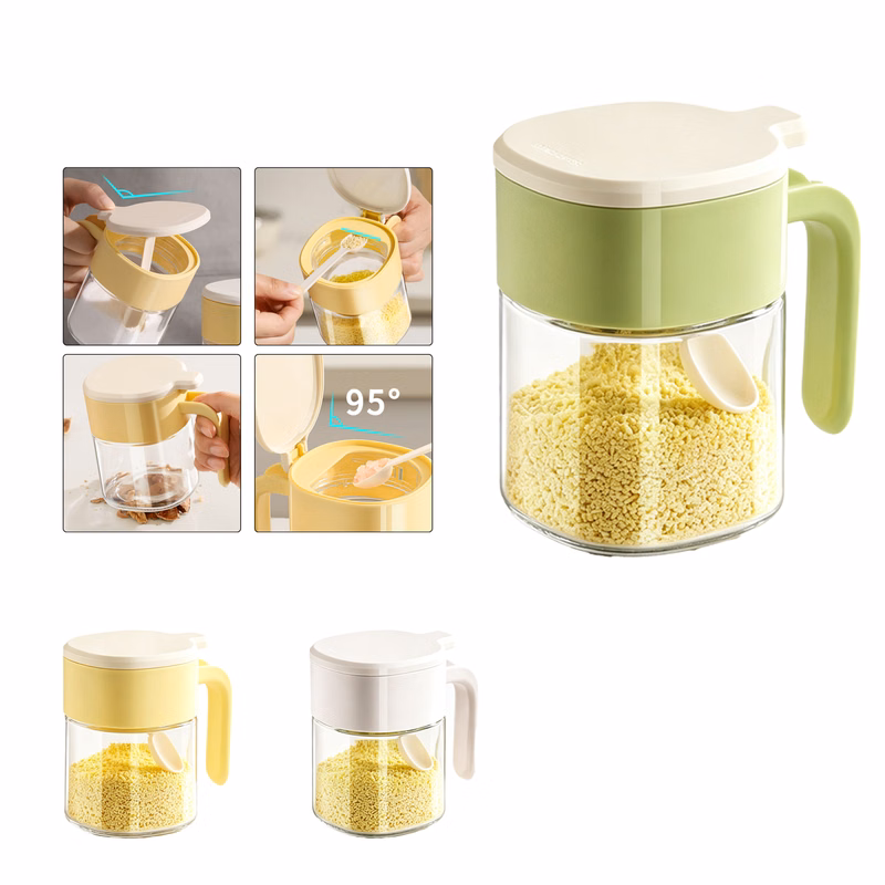 Minimalist Moisture-proof Airtight Spice Jar