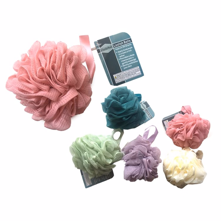 Shower Loofahs - Assorted 3.75"