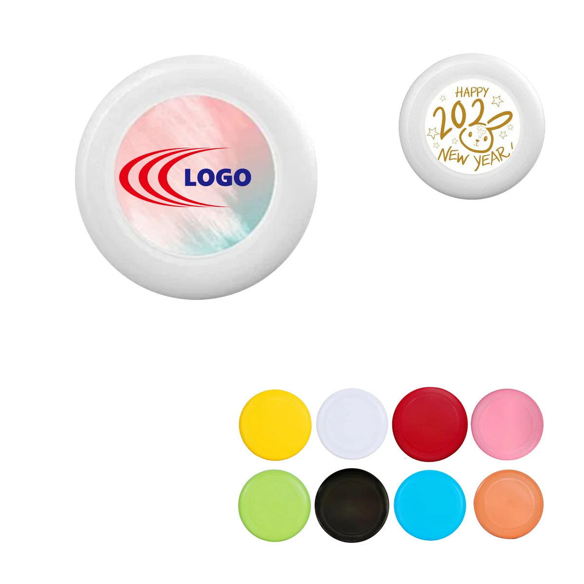 10.6" Solid Color Sports Competition Flying Discs 1