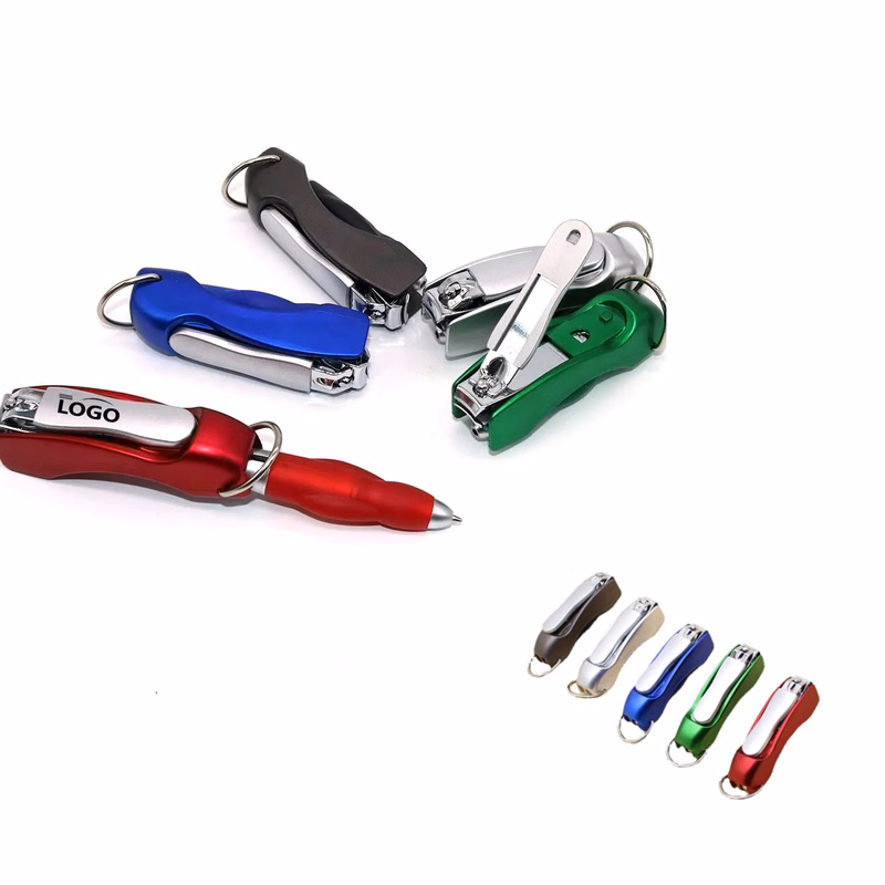 Nail Clippers Pen With Key Chain