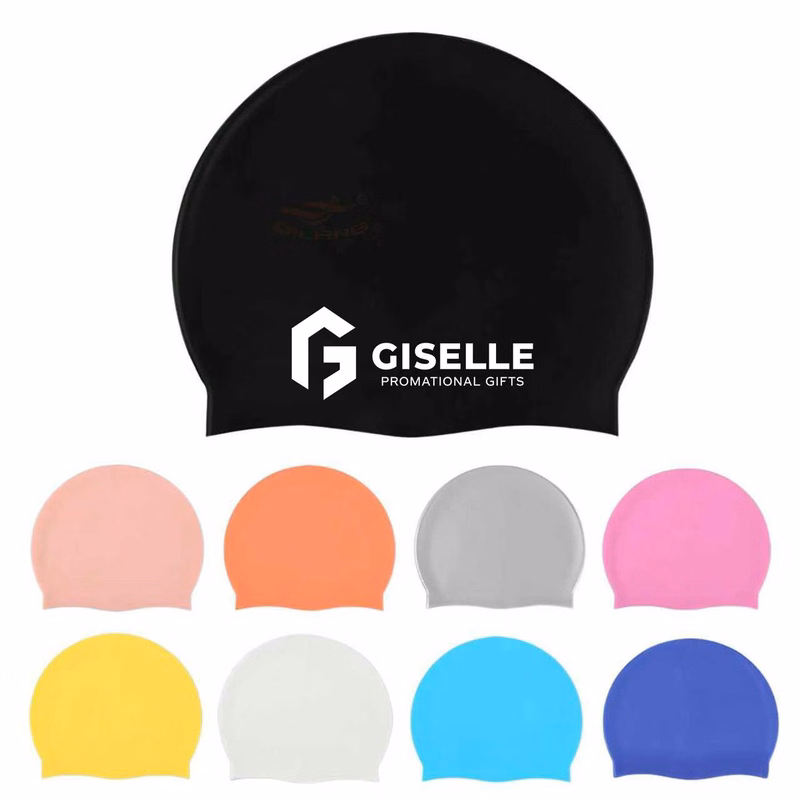 Elite Hydrodynamic Silicone Swim Cap - Snag-Free Fit
