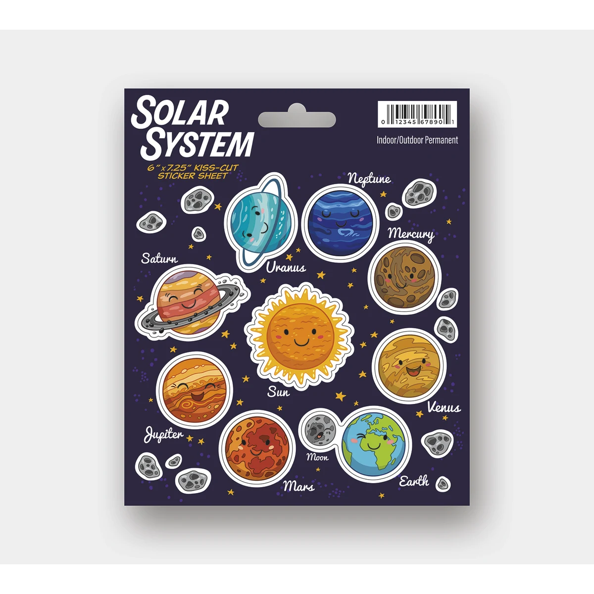 Permanent Writeable Matte Sticker - 35 to 44 Square Inches 1