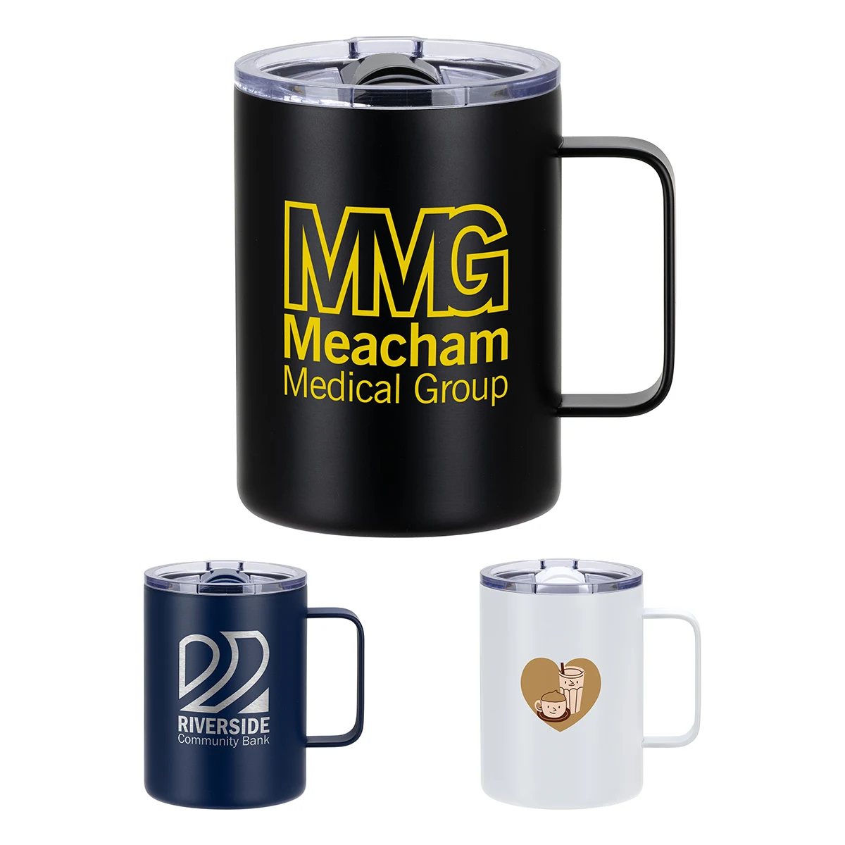 Camper 14 oz Eco-Friendly Vacuum Insulated Camp Mug 1
