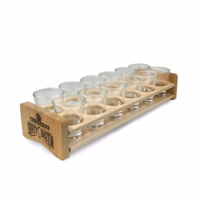 12 Shot Flight, 12 x 4 x 2"