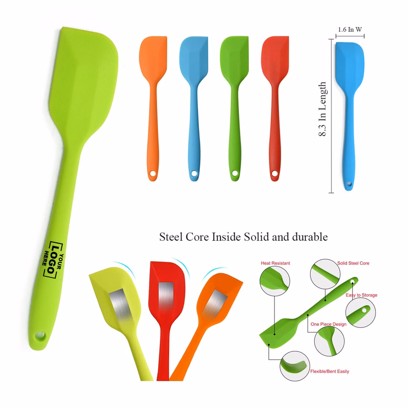 8.3 Inch Silicone Spatulas