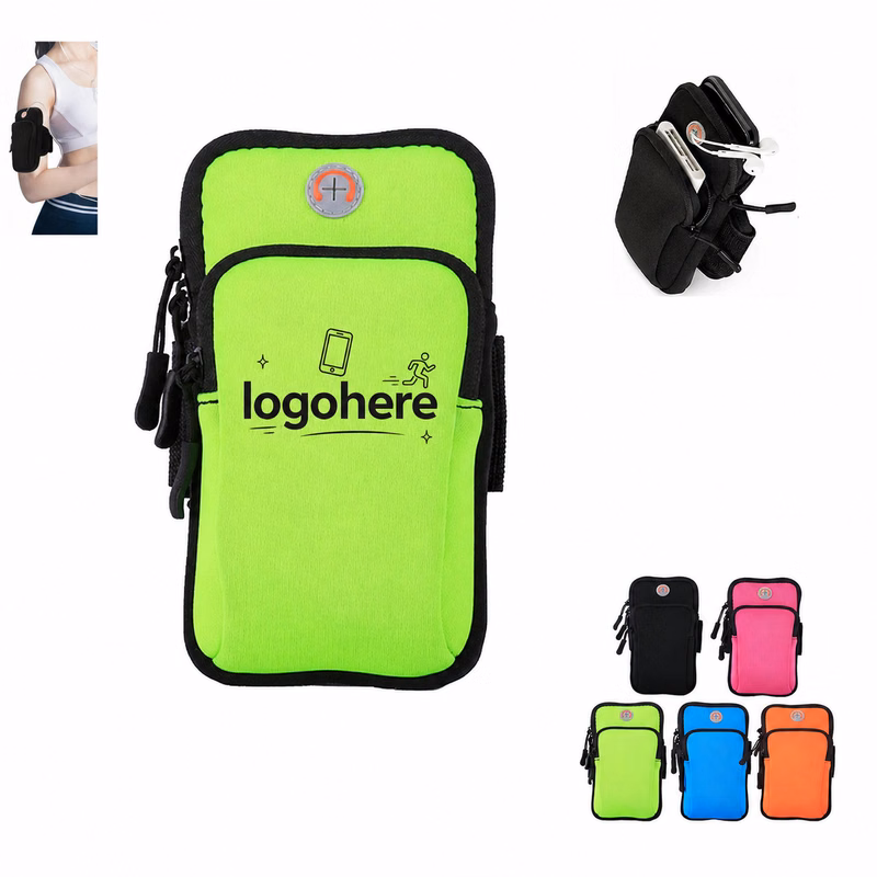 MOQ 10 Lightweight Workout Arm Bag