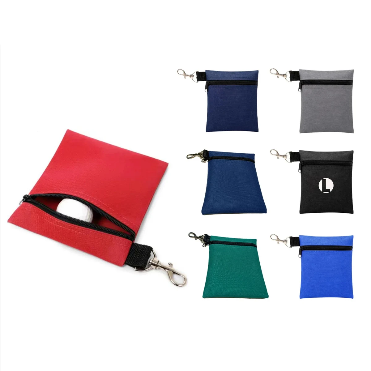 Golf Ball Storage Bag 1