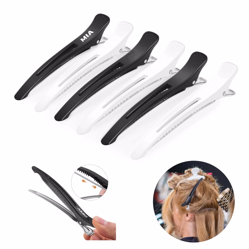6 Pack No-Trace Hair Clips