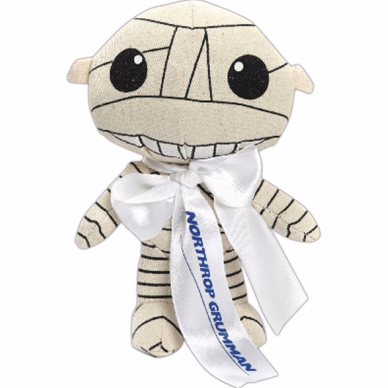 6" Halloween Plush - Mummy