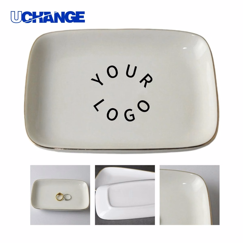 Ceramic Jewelry Tray Organizer