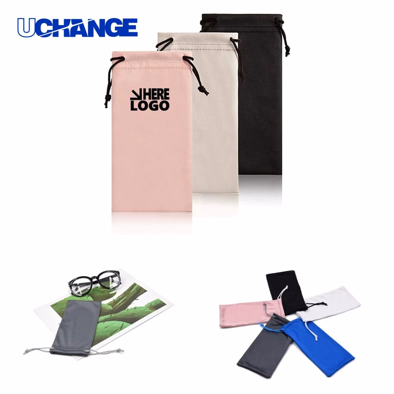 Eyewear Drawstring Eyeglass Pouch Organizer