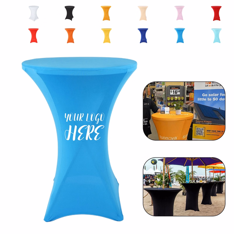 32 In Full Color Round Tablecloth