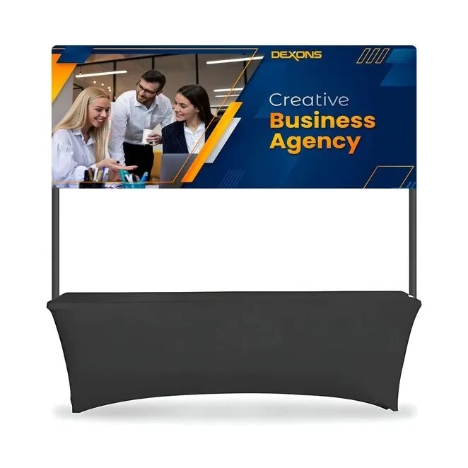 Table Top Banner - Half Display Package (8.04ft x 3.44ft) 1