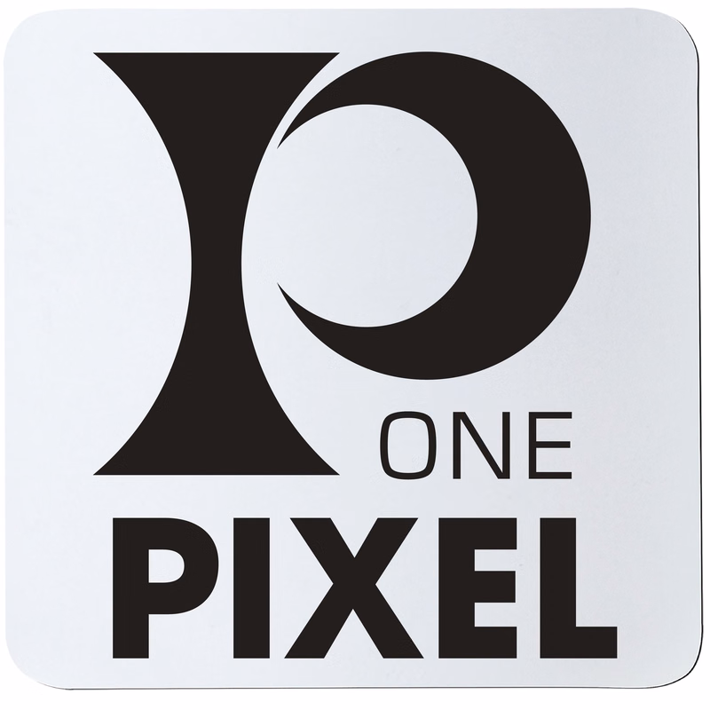 3" White Square Silicone Coaster
