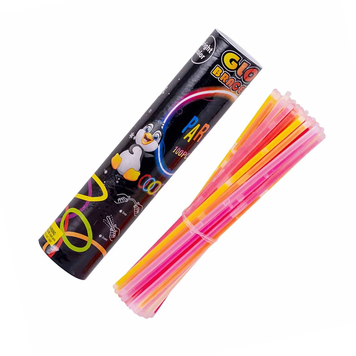 Glow Sticks Bulk Party Favors 1