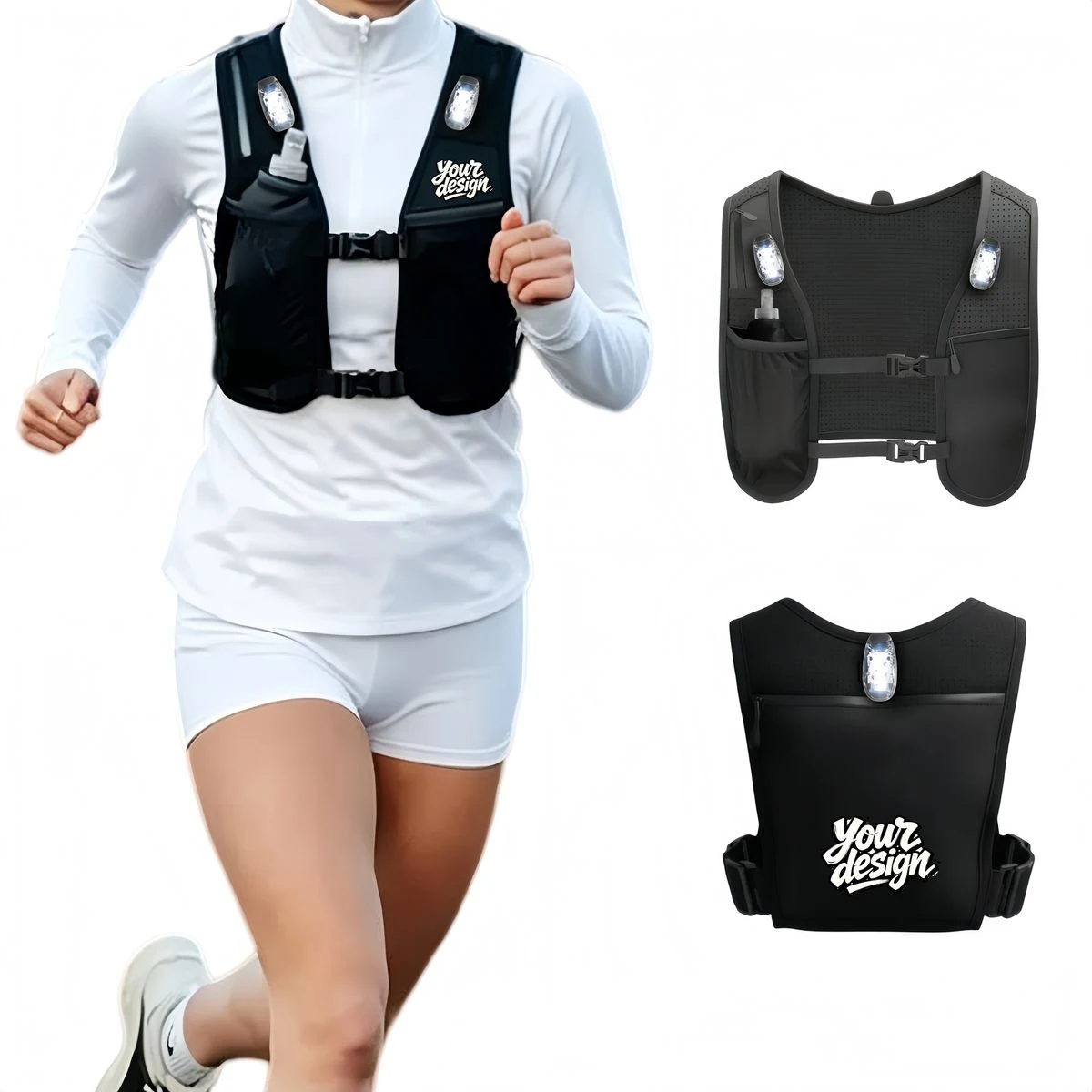 Hydration Vest With LED Light 1