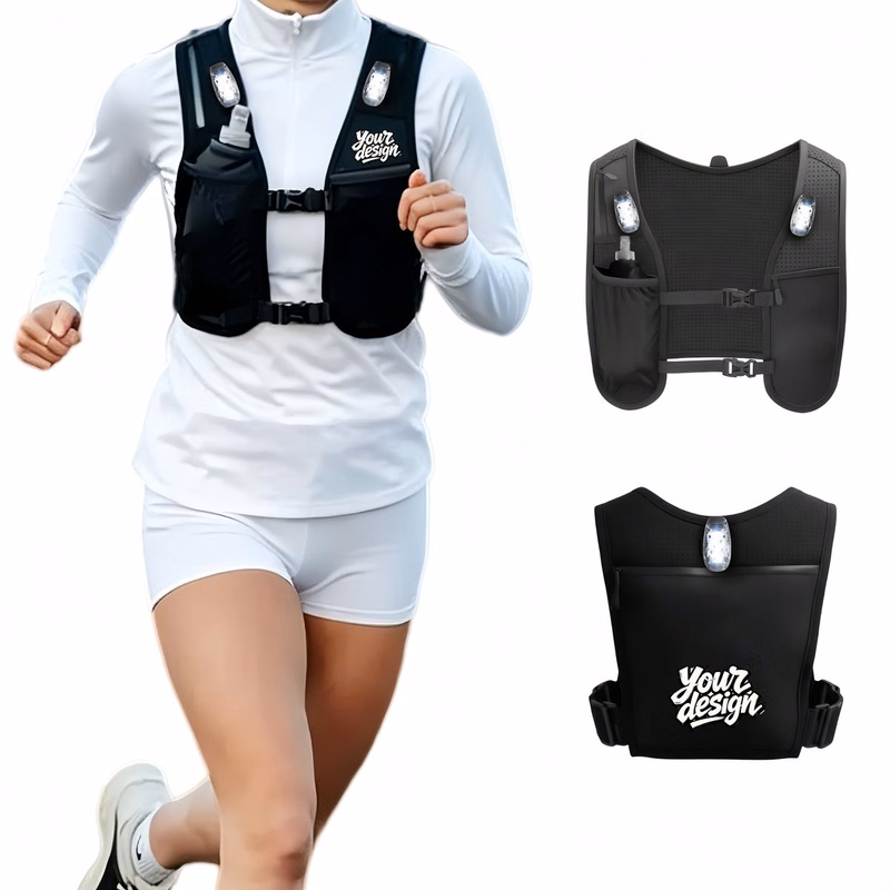 Hydration Vest With LED Light
